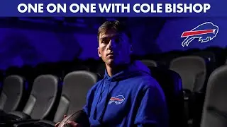 Exclusive Access With 2024 NFL Draft Pick Cole Bishop! | Buffalo Bills