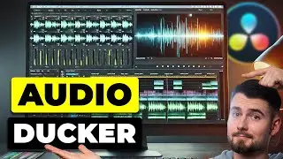 Master Audio Ducking in DaVinci Resolve in 2 Minutes!