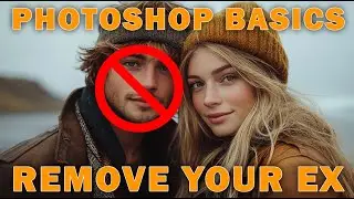 How to Photoshop Your Ex-lover Out of Your Pictures! Beginners Only!