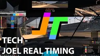 Tech Guides - Joel Real Timing Overlays in iRacing