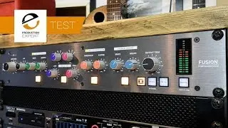 Testing The New SSL Fusion Stereo Analogue Colour Processor