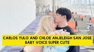 Baby Voice Nila Carlos Yulo At Chloe Anjeleigh San Jose Sobrang Cute Pakinggan