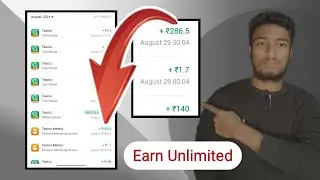 best affiliating and refer earning application || Taurus app se ₹20000+ earning kiya || Taurus app