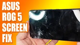 FIX ALL CRACKS! ASUS ROG PHONE 5 Screen Replacement | Sydney CBD Repair Centre