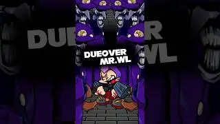 OVERDUE D SIDE!!! (DUEOVER) #fnf #fnfmod #fridaynightfunkin #creepypasta #sonicexe