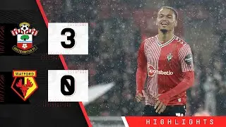 HIGHLIGHTS: Southampton 3-0 Watford | FA Cup