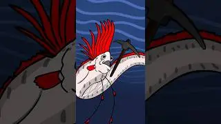 Time for Oarfish to show off his mining prowess! #animation