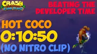 CBNST: Beating the Developer Time - Hot Coco (CB3) 