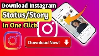 Instagram Status Downloader 🔥🔥 Instagram Stories kaise Download karen