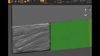 Quick ZBrush trim sheet detailing Demo