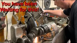 The video you have all been waiting for, John and his Crank Grinder!