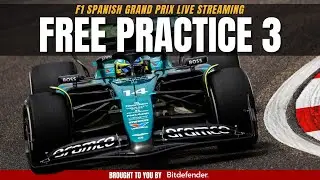 F1 SPANISH GP FREE PRACTICE 3 LIVE | Formula 1 Spain GP FP3 Live Commentary + Watchalong