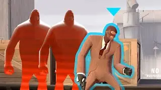 TF2 but you Spawn on your Team-mates