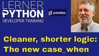 The new case_when method in Pandas 2.2.0