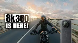 MotoVlogging with the NEW Insta360 X4 | 2024