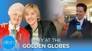 Kitty Reports from the 2005 Golden Globes