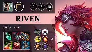 Riven Top vs Elise: Unstoppable - KR Challenger Patch 14.16