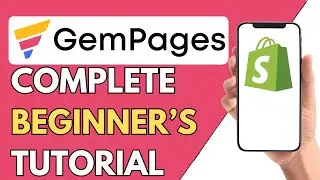Gempages Shopify Tutorial 2024 | How To Use Gempages Shopify