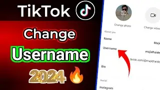 Tiktok username change || how to change tiktok username || change tiktok username || tiktok username