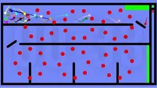 Marble Impossible : Can marbles beat the race within 3 minutes?