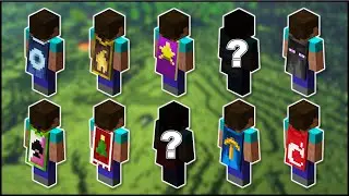 Minecraft 1.20 - All Capes