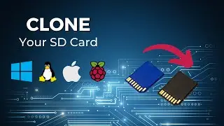 How to Clone your SD Card - Raspberry Pi, Windows, Linux and macOS