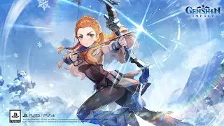 Genshin Impact - Character Teaser - Aloy | PS4, PS5