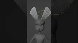 3 серия. Разработка 3d персонажа в Blender