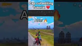 CapCut editing tutorial PUBG mobile 🔥PUBG mobile colour grading 🔥PUBG editing in CapCut 🔥