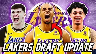 Lakers New SLEEPER Draft Targets After Trading for 40th Overall Pick! | Lakers Trade/Draft Update!