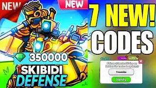 UPD⚡SKIBIDI TOWER DEFENSE CODES 2024 | ROBLOX SKIBIDI TOWER DEFENSE CODES 2024