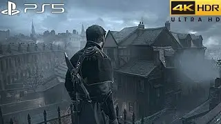 The Order: 1886 (PS5) 4K HDR Gameplay - (Full Game)