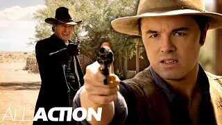 Seth MacFarlane vs. Liam Neeson: The Final Duel | A Million Ways To Die In The West | All Action