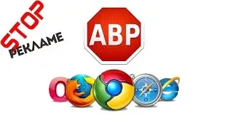 Блокировщик рекламы в браузере.Реклама В браузере!AdBlock Plus!Как установить