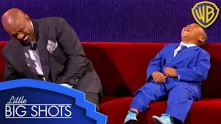 Jaemarc Gives The Best Interview Of Steve Harvey's Life! 😂 @LittleBigShots | Warner Bros. TV