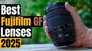 Best Fujifilm GF Lenses You NEED in 2025 (Ultimate Guide)