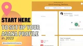 📌 Start here to Get Started with Asana | Asana Guide | Asana Basics | Asana Tutorial