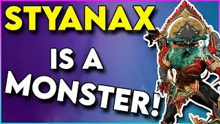 Warframe Styanax Steel Path Build | The Javelin Nuke!