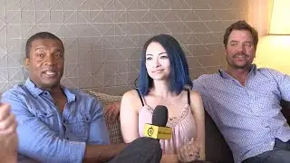 Dark Matter Interview at Comic Con 2015