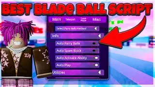 BEST BLADE BALL ROBLOX SCRIPT / All ABILITIES AND MORE! *PASTEBIN 2023