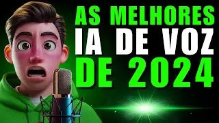 CONHEÇA AGORA! As Top 7 Melhores IA de Voz para Canal Dark de 2024