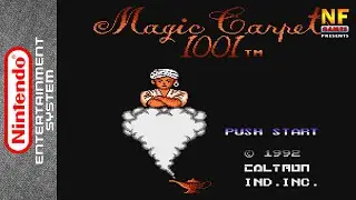 Magic Carpet 1001. NES [No Damage Walkthrough] Famicom | Nintendo | Family Computer | Hyundai Comboy