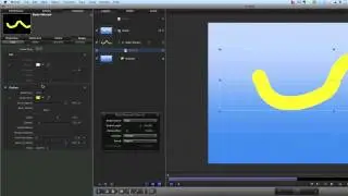 Brush strokes  and styles in Motion5