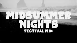 Ryos ft. Maggie Szabo - Midsummer Nights (Lyrics) Festival Mix