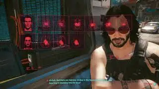 Cyberpunk 2077 - "They weren't spying on them, Johnny..." (Dream On Gig)