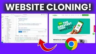 How to Clone Any Website 🔥 | Download Any Website Source Code!