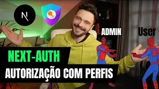 [📽️ LIVE ] - Next-Auth com Perfis