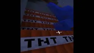 БОЛЬШОЙ ВЗРЫВ ДИНАМИТА в  MINECRAFT VR / Тик ток 