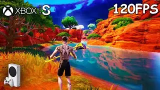 Xbox Series S - Fortnite Zero Build Gameplay 120FPS