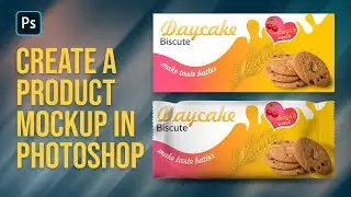 Create A Product Mockup In Photoshop 2024